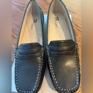 Black Women's Loafers
